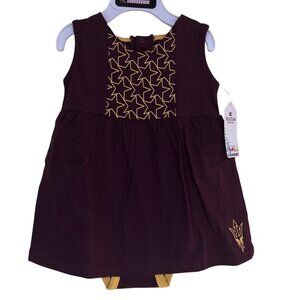 New ASU Arizona State Dress Infant Star Colosseum